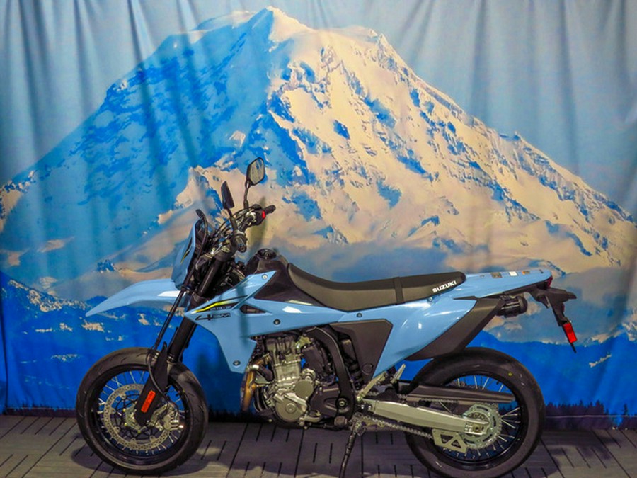 2025 Suzuki DR-Z 4SM