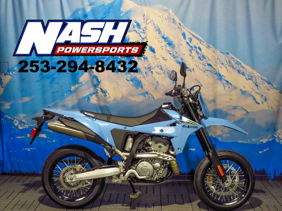 2025 Suzuki DR-Z 4SM