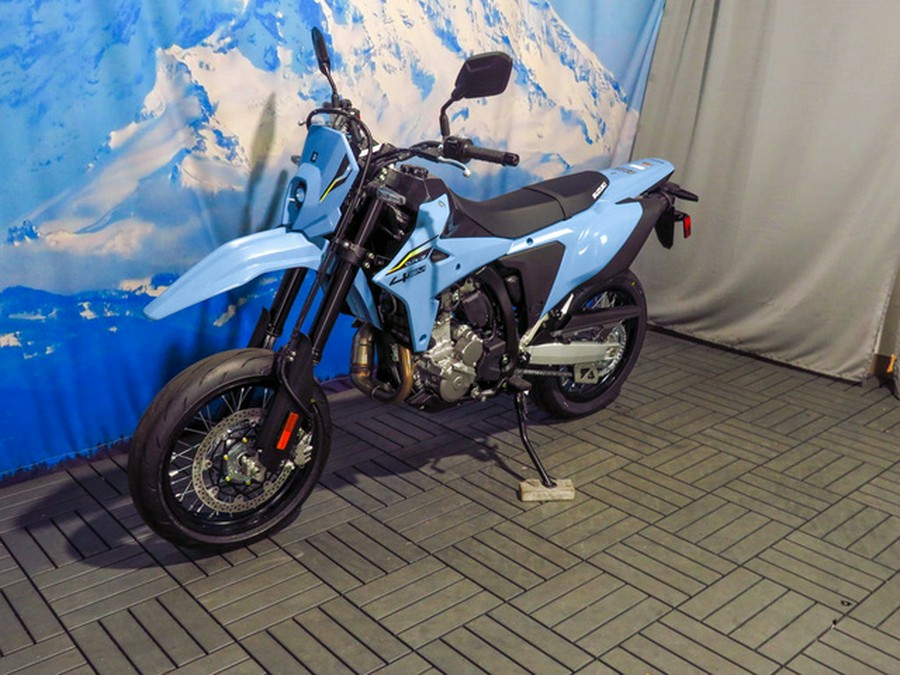 2025 Suzuki DR-Z 4SM