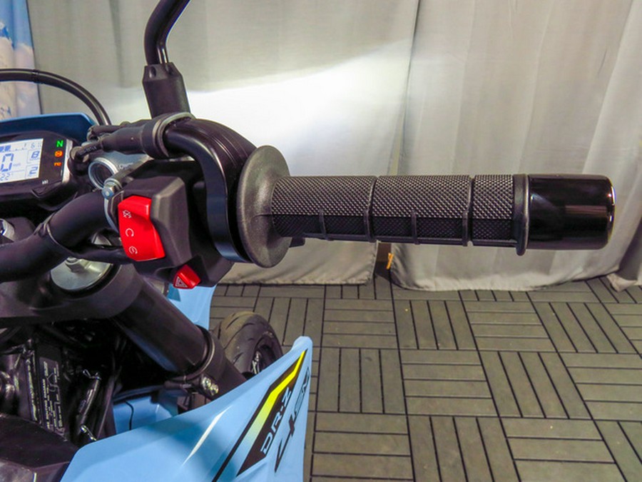 2025 Suzuki DR-Z 4SM