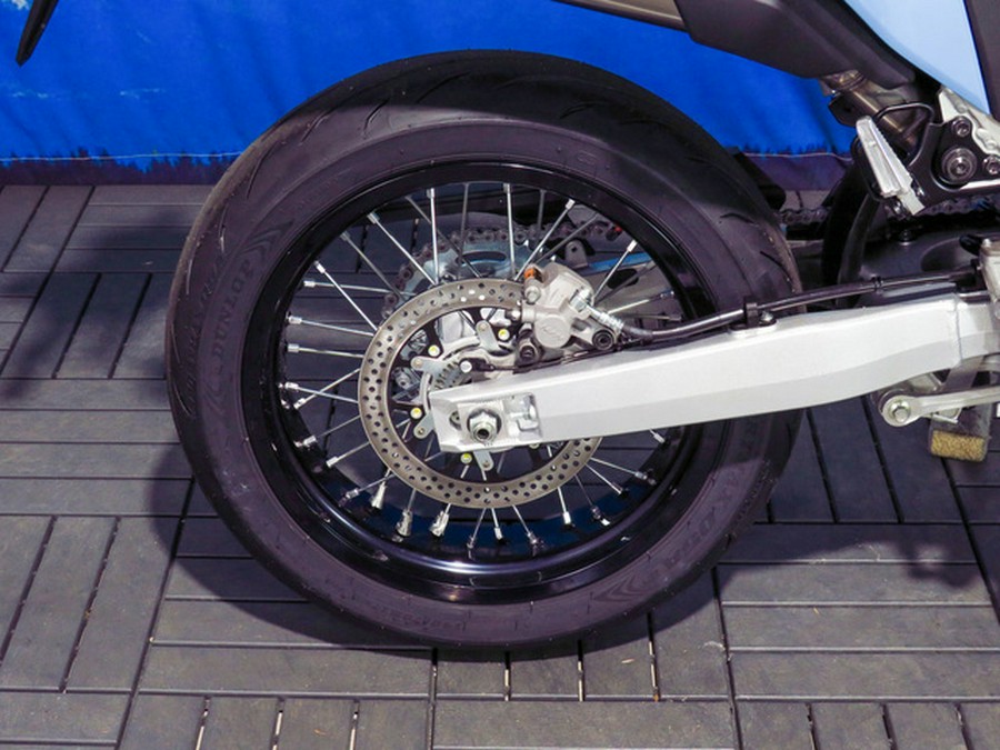 2025 Suzuki DR-Z 4SM