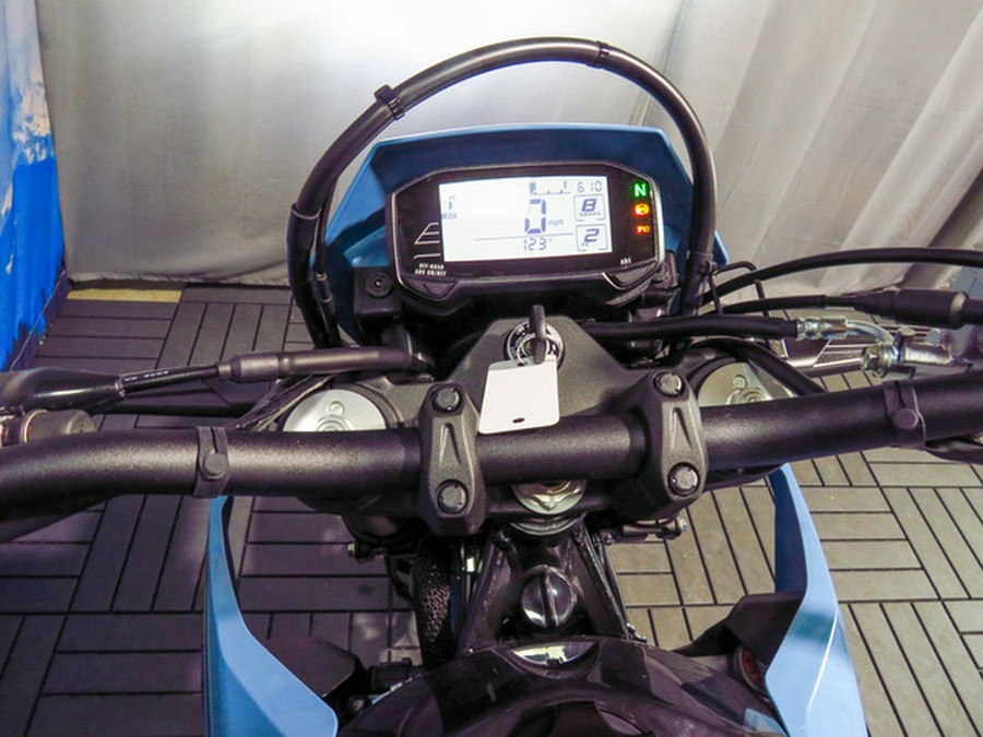 2025 Suzuki DR-Z 4SM