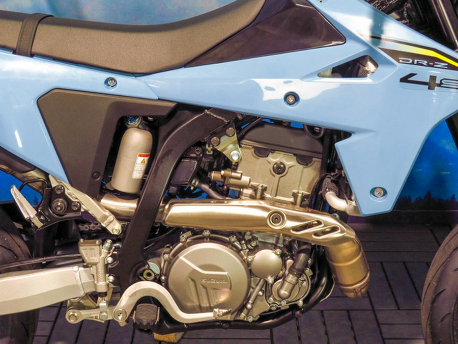 2025 Suzuki DR-Z 4SM