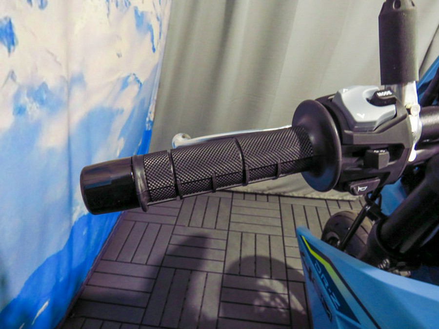 2025 Suzuki DR-Z 4SM