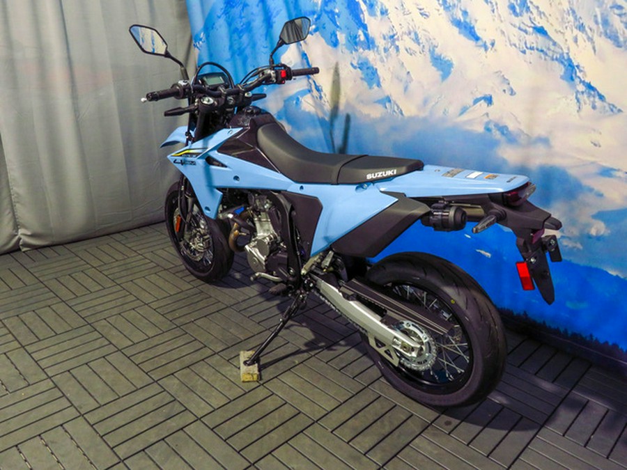 2025 Suzuki DR-Z 4SM