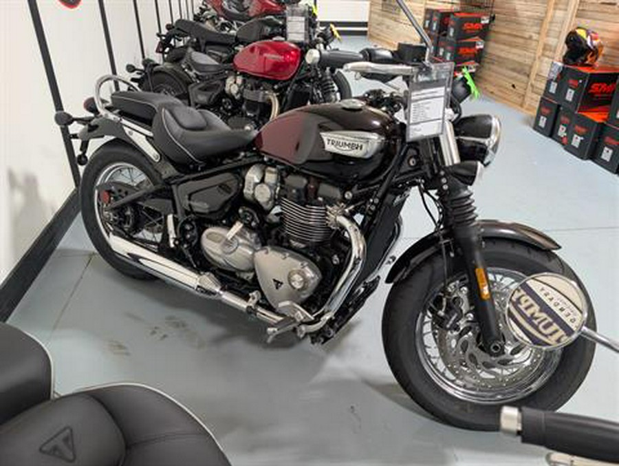 2024 Triumph Bonneville Speedmaster