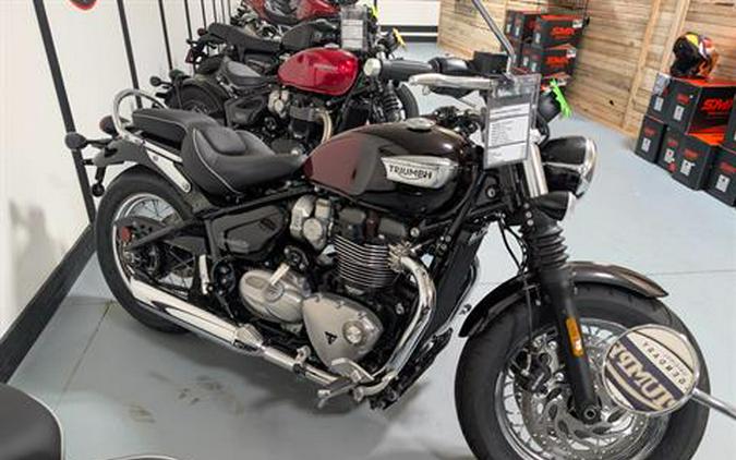 2024 Triumph Bonneville Speedmaster
