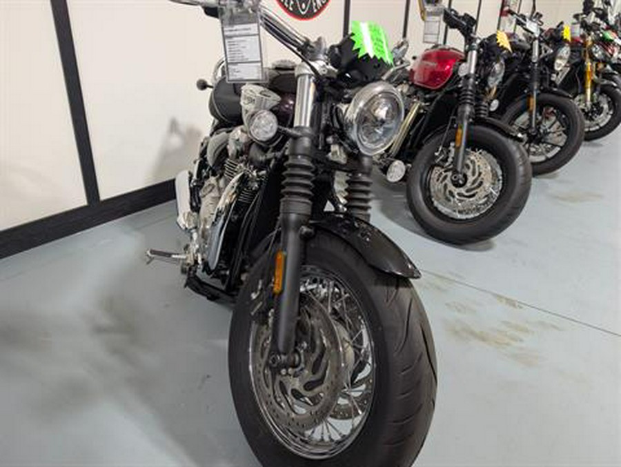 2024 Triumph Bonneville Speedmaster