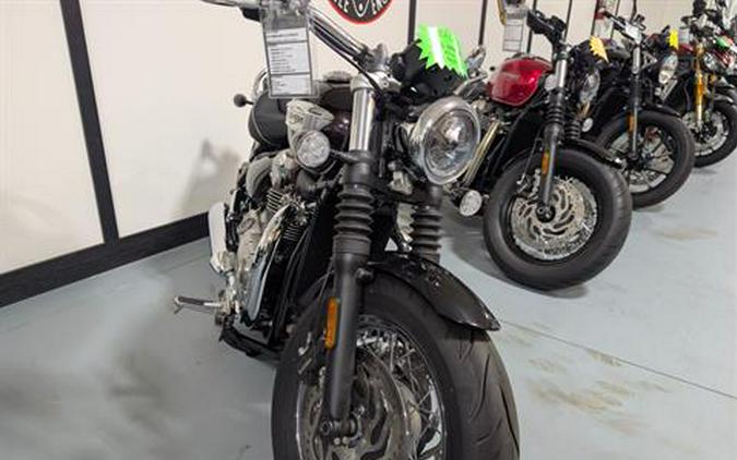 2024 Triumph Bonneville Speedmaster