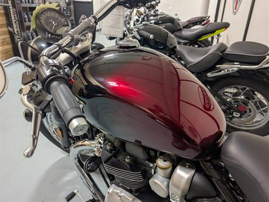 2024 Triumph Bonneville Speedmaster