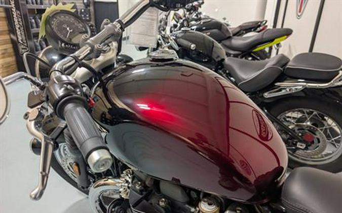 2024 Triumph Bonneville Speedmaster