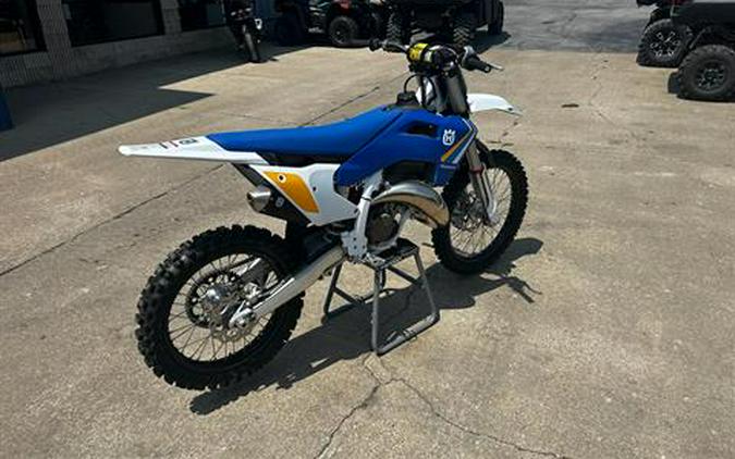 2025 Husqvarna TC 150 Heritage
