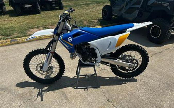 2025 Husqvarna TC 150 Heritage