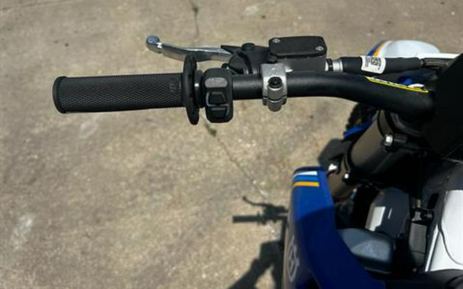 2025 Husqvarna TC 150 Heritage