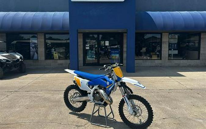 2025 Husqvarna TC 150 Heritage