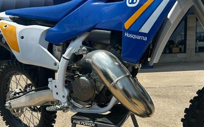 2025 Husqvarna TC 150 Heritage