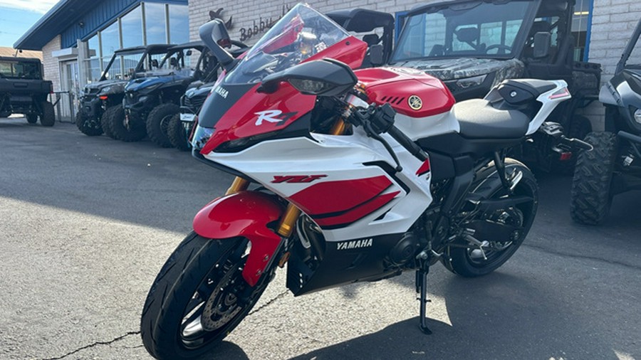 2026 Yamaha YZF R7 70Th Anniversary Edition