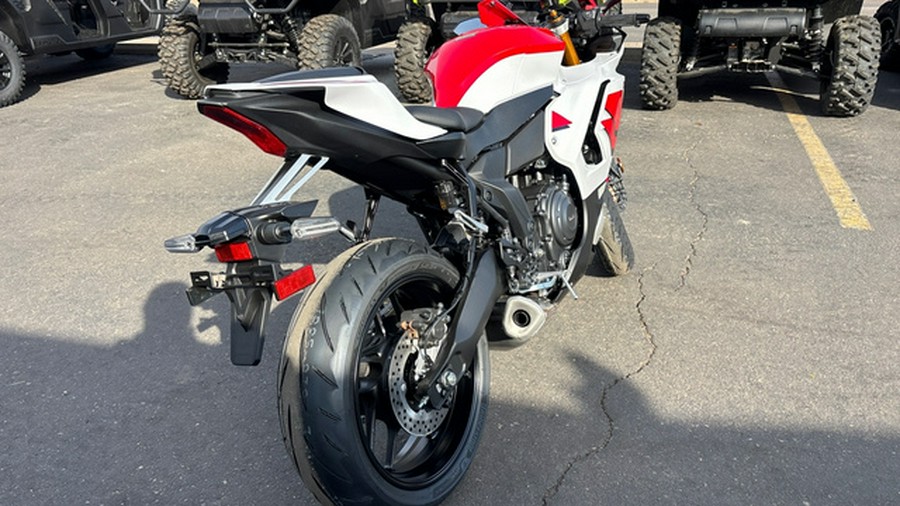 2026 Yamaha YZF R7 70Th Anniversary Edition