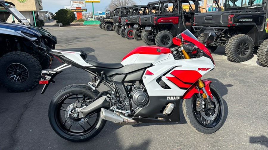 2026 Yamaha YZF R7 70Th Anniversary Edition