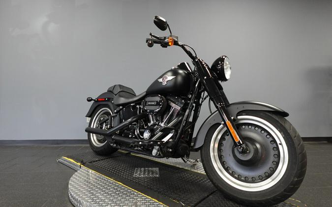 2016 Harley-Davidson Fat Boy