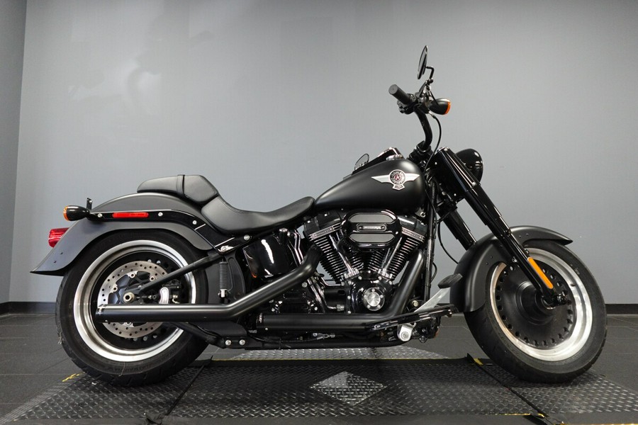 2016 Harley-Davidson Fat Boy