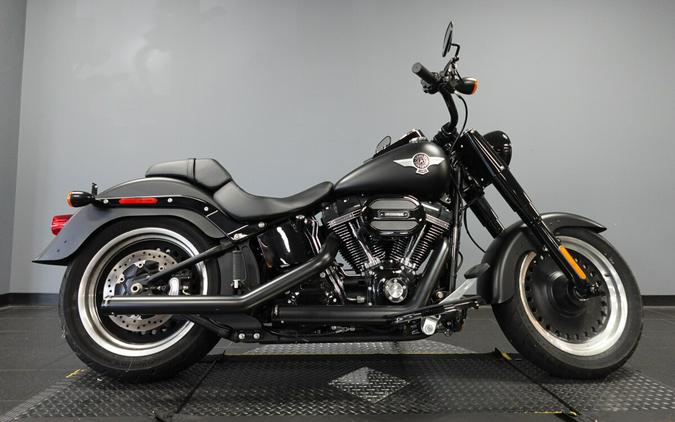 2016 Harley-Davidson Fat Boy