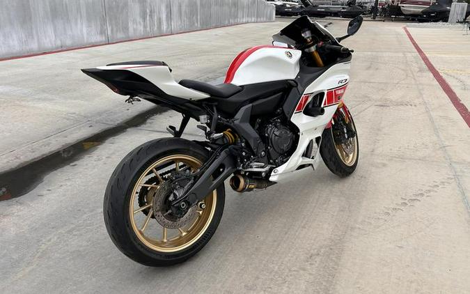 2022 Yamaha YZF-R7 World GP 60th Anniversary Edition