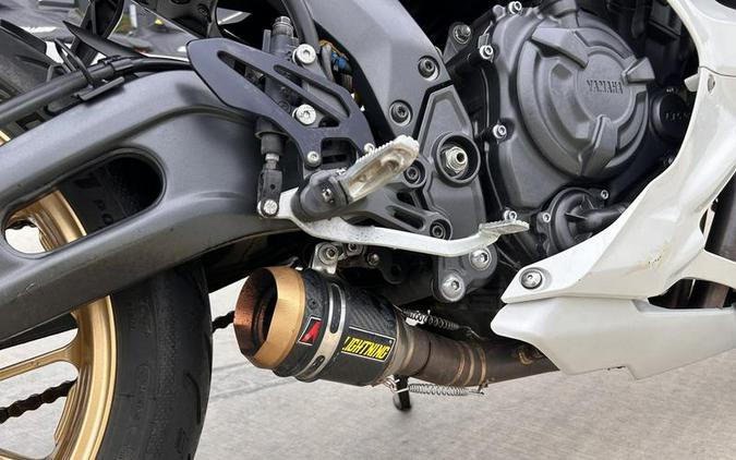 2022 Yamaha YZF-R7 World GP 60th Anniversary Edition