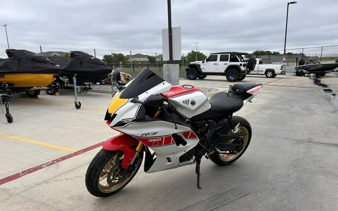 2022 Yamaha YZF-R7 World GP 60th Anniversary Edition