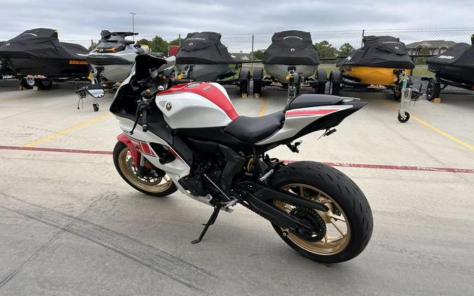 2022 Yamaha YZF-R7 World GP 60th Anniversary Edition
