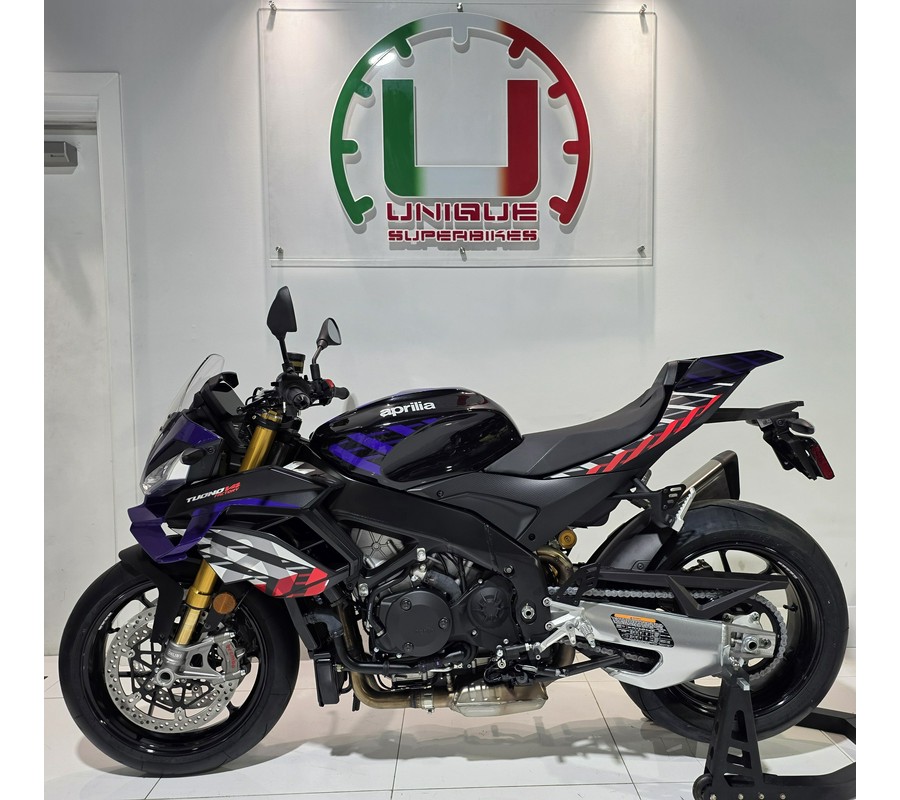 2027 Aprilia Tuono V4 Factory 1100
