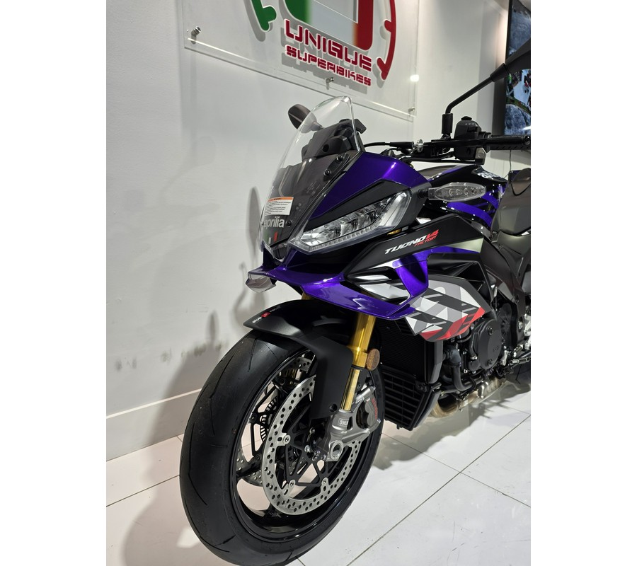 2027 Aprilia Tuono V4 Factory 1100