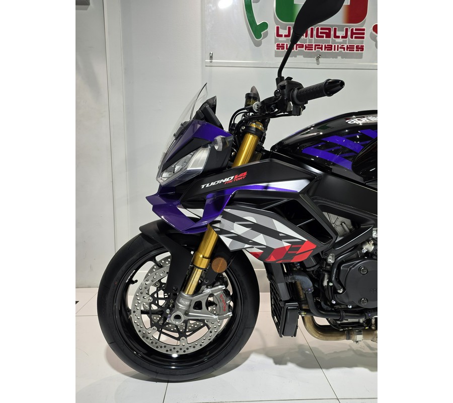 2027 Aprilia Tuono V4 Factory 1100