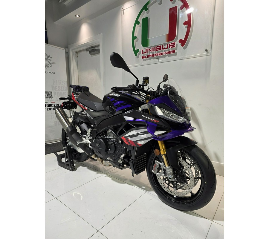 2027 Aprilia Tuono V4 Factory 1100
