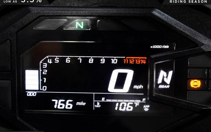 2025 Kawasaki NINJA 500 ABS