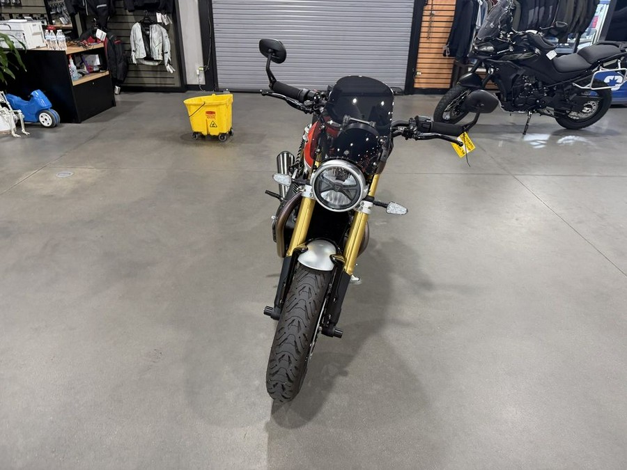 2025 Triumph Speed Twin 1200 RS Baja Orange/Sapphire Black