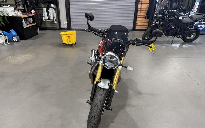 2025 Triumph Speed Twin 1200 RS Baja Orange/Sapphire Black