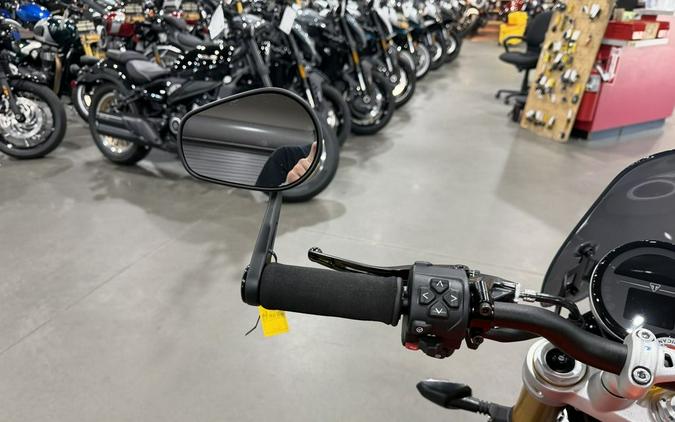 2025 Triumph Speed Twin 1200 RS Baja Orange/Sapphire Black