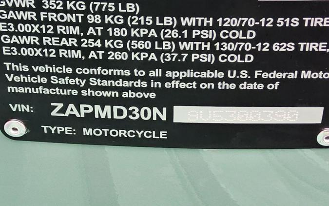 2027 Vespa GTS 310 80th