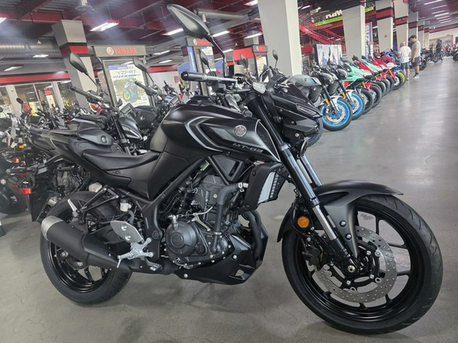 2026 Yamaha MT 03