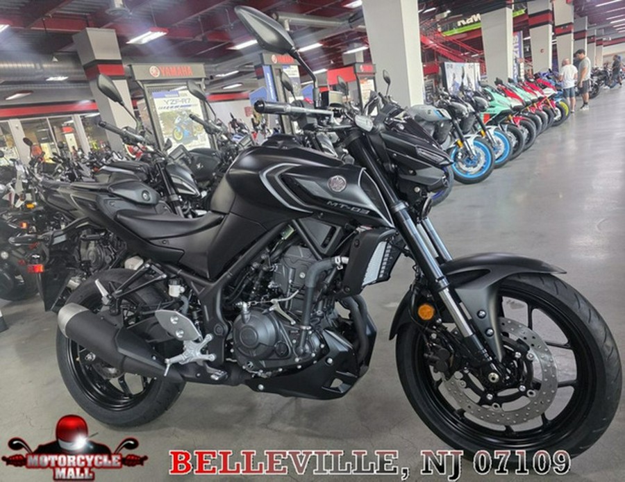 2026 Yamaha MT 03
