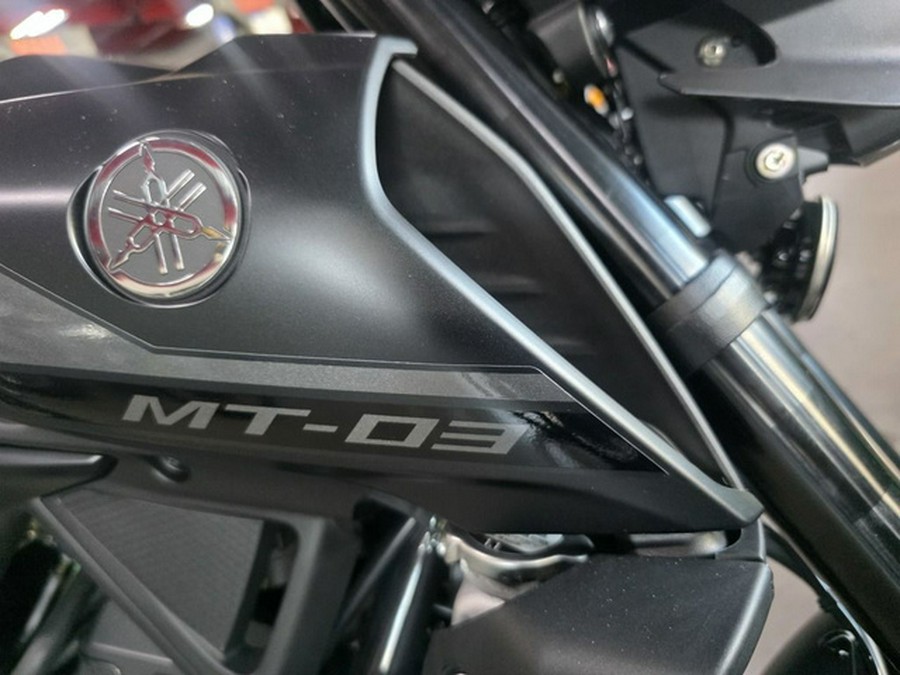 2026 Yamaha MT 03