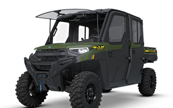 2027 Polaris® Ranger Crew XP 1000 NorthStar Premium Army Green