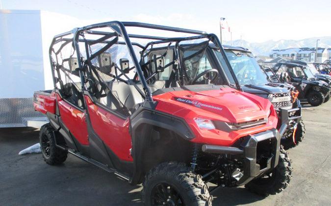 2023 Honda PIONEER 1000-6 DLX CREW