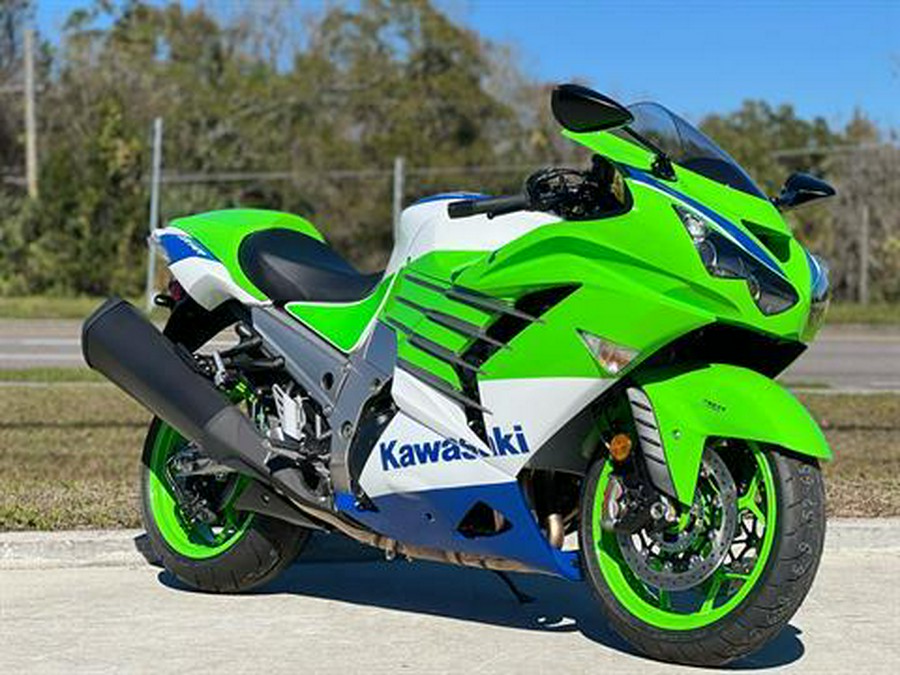 2024 Kawasaki Ninja ZX-14R 40th Anniversary Edition ABS