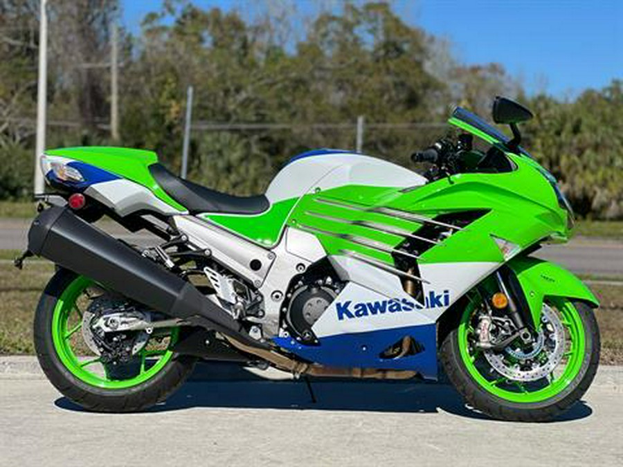 2024 Kawasaki Ninja ZX-14R 40th Anniversary Edition ABS