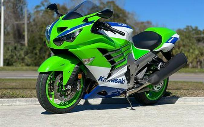 2024 Kawasaki Ninja ZX-14R 40th Anniversary Edition ABS