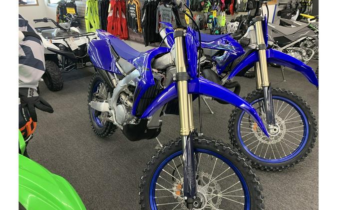 2024 Yamaha YZ250FX