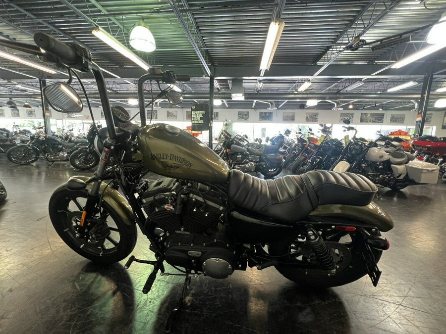 2016 Harley-Davidson Iron 883 Olive Gold XL883N