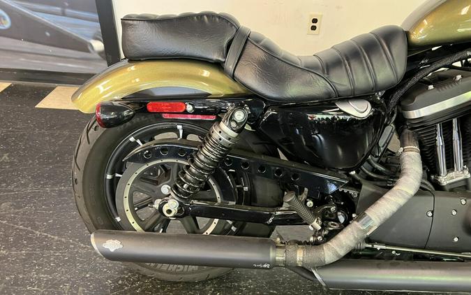 2016 Harley-Davidson Iron 883 Olive Gold XL883N